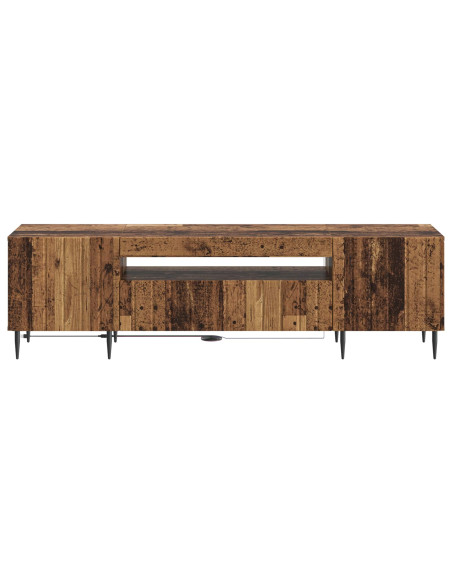 Mobile TV LED Legno antico Legno ingegnerizzato