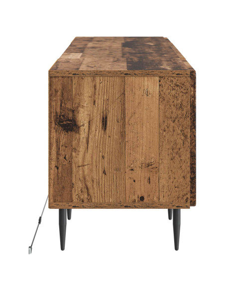 Mobile TV LED Legno antico Legno ingegnerizzato
