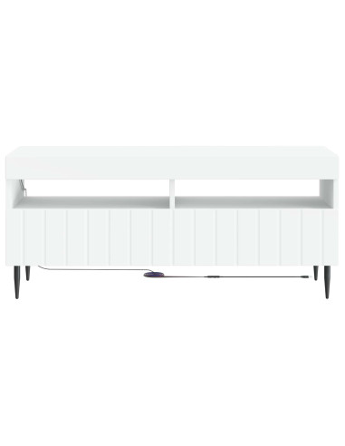 Mobile TV LED Bianco Legno ingegnerizzato