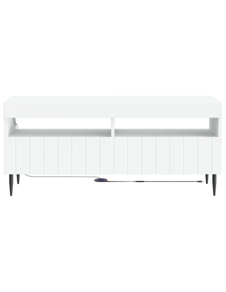 Mobile TV LED Bianco Legno ingegnerizzato