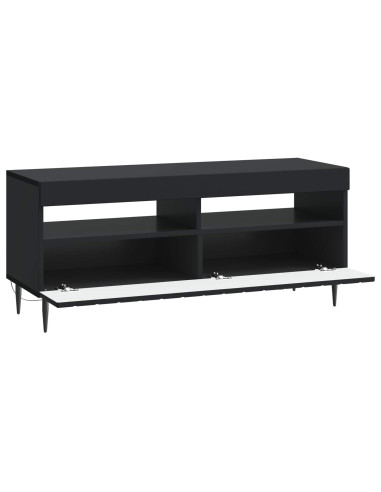 Mobile TV LED Nero Legno ingegnerizzato