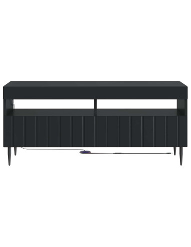 Mobile TV LED Nero Legno ingegnerizzato