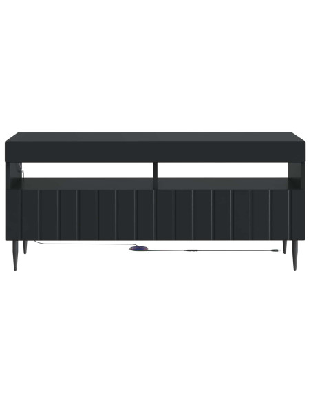 Mobile TV LED Nero Legno ingegnerizzato
