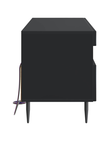 Mobile TV LED Nero Legno ingegnerizzato