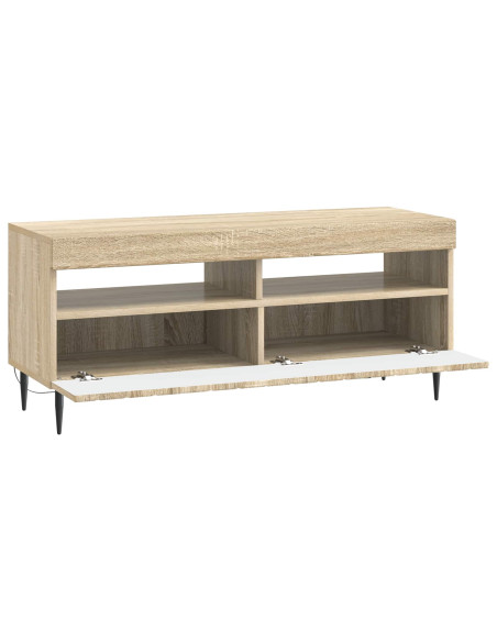 Mobile TV LED Rovere Sonoma Legno ingegnerizzato