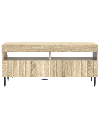 Mobile TV LED Rovere Sonoma Legno ingegnerizzato