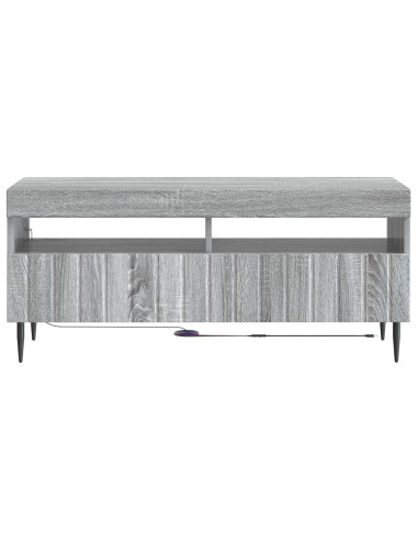 Mobile TV LED Sonoma grigio Legno ingegnerizzato