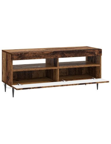 Mobile TV LED Legno antico Legno ingegnerizzato