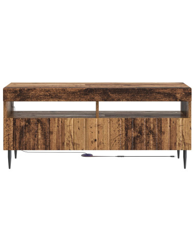 Mobile TV LED Legno antico Legno ingegnerizzato