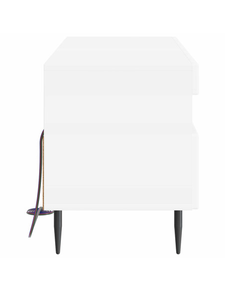Mobile TV LED Bianco Legno ingegnerizzato