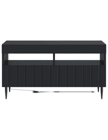 Mobile TV LED Nero Legno ingegnerizzato