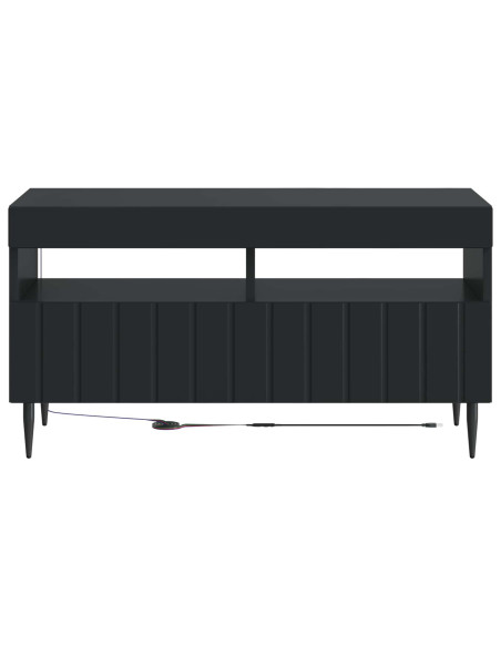 Mobile TV LED Nero Legno ingegnerizzato