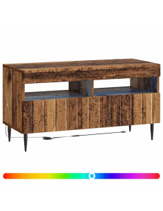 Mobile TV LED Legno antico Legno ingegnerizzato 2