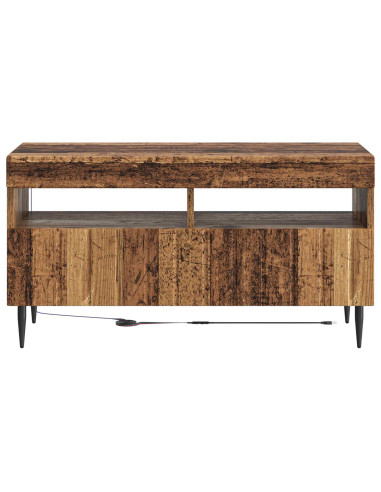 Mobile TV LED Legno antico Legno ingegnerizzato