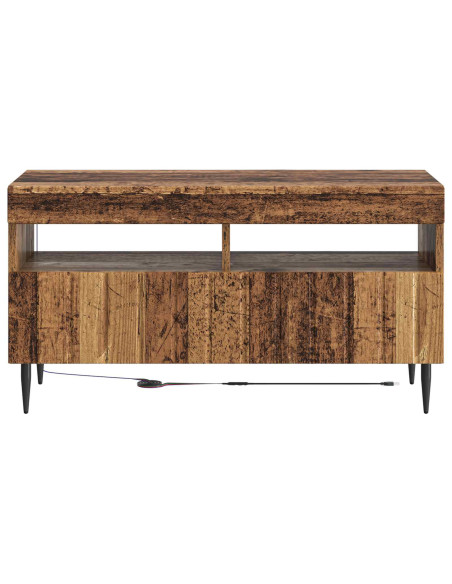 Mobile TV LED Legno antico Legno ingegnerizzato
