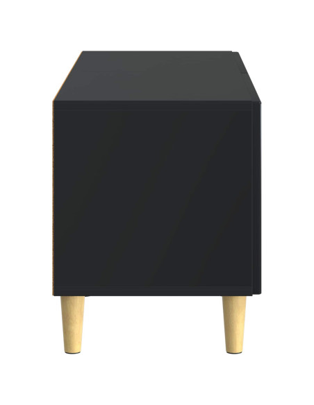 Mobile TV Nero Legno ingegnerizzato