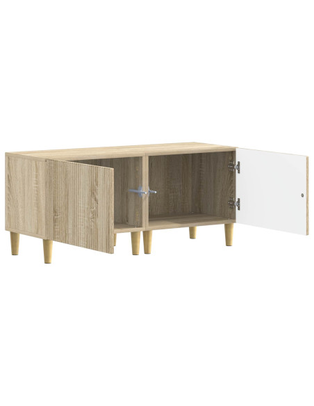 Mobile TV Rovere Sonoma Legno ingegnerizzato