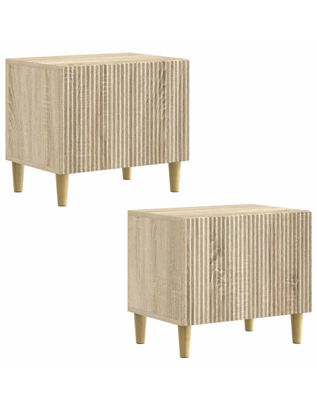 Mobile TV Rovere Sonoma Legno ingegnerizzato