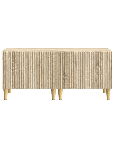 Mobile TV Rovere Sonoma Legno ingegnerizzato