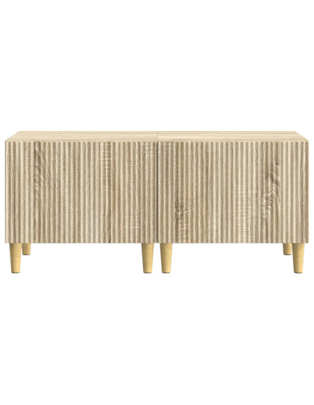 Mobile TV Rovere Sonoma Legno ingegnerizzato
