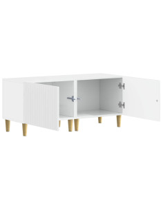 Mobile TV Bianco Lucido Legno ingegnerizzato 2