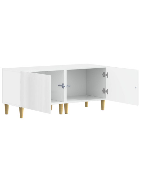 Mobile TV Bianco Lucido Legno ingegnerizzato
