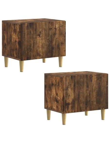 Mobile TV Rovere Fumo Legno ingegnerizzato
