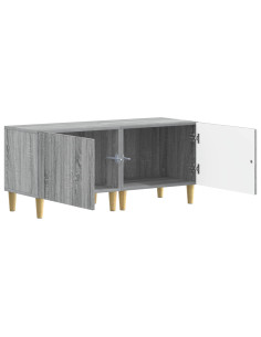Mobile TV Sonoma grigio Legno ingegnerizzato 2