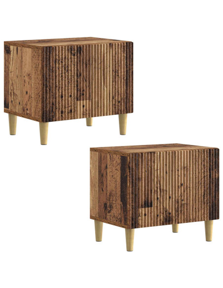 Mobile TV Legno antico Legno ingegnerizzato