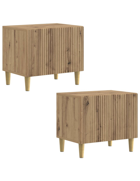 Mobile TV Rovere Artigianale Legno ingegnerizzato