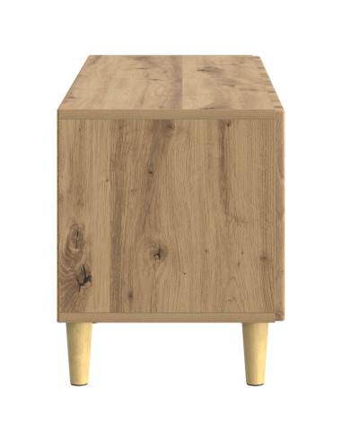 Mobile TV Rovere Artigianale Legno ingegnerizzato