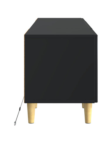 Mobile TV LED Nero Legno ingegnerizzato
