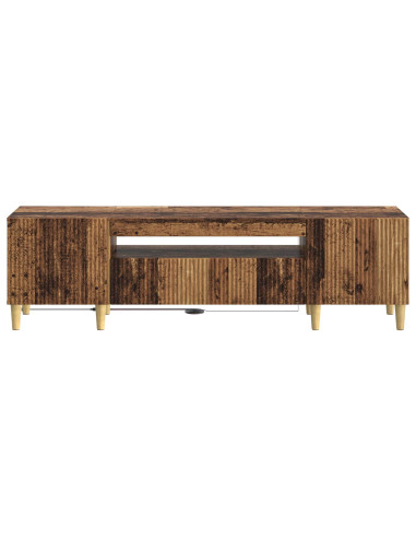 Mobile TV LED Legno antico Legno ingegnerizzato