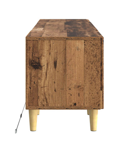 Mobile TV LED Legno antico Legno ingegnerizzato