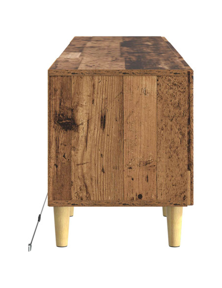 Mobile TV LED Legno antico Legno ingegnerizzato