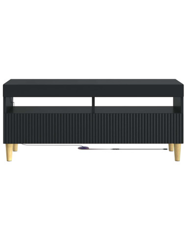 Mobile TV LED Nero Legno ingegnerizzato