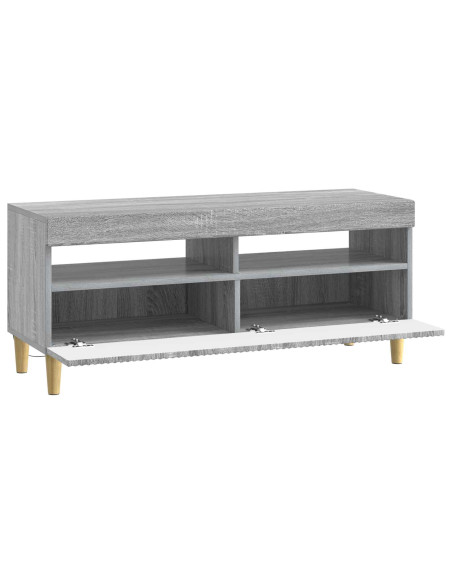 Mobile TV LED Sonoma grigio Legno ingegnerizzato