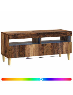 Mobile TV LED Legno antico Legno ingegnerizzato 2