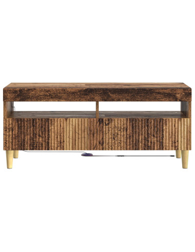 Mobile TV LED Legno antico Legno ingegnerizzato