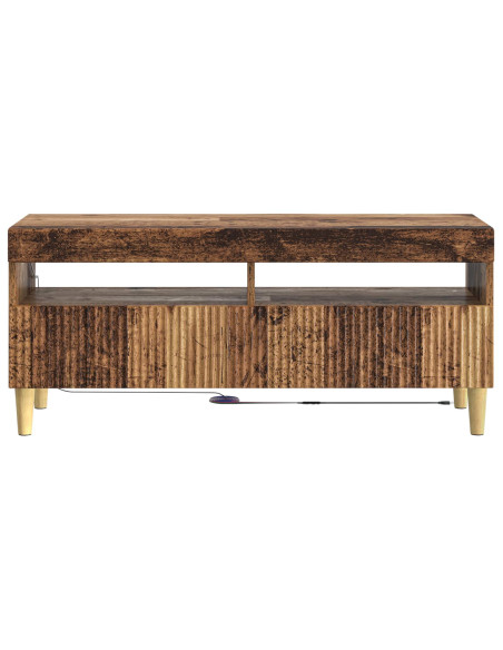 Mobile TV LED Legno antico Legno ingegnerizzato