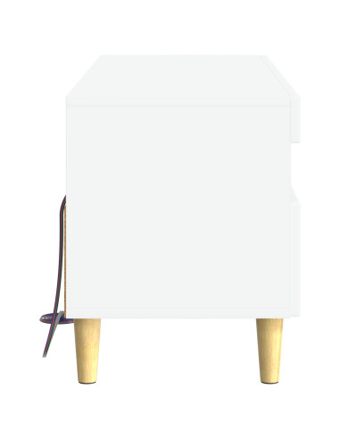 Mobile TV LED Bianco Legno ingegnerizzato