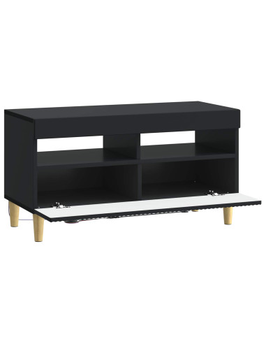 Mobile TV LED Nero Legno ingegnerizzato