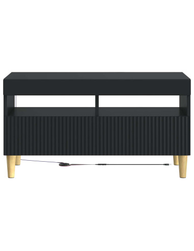 Mobile TV LED Nero Legno ingegnerizzato