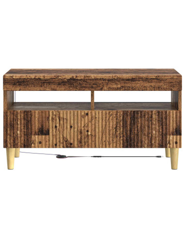 Mobile TV LED Legno antico Legno ingegnerizzato