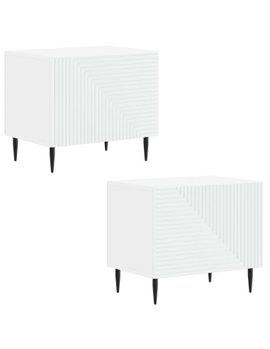 Mobile TV Bianco Legno ingegnerizzato
