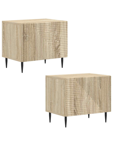 Mobile TV Rovere Sonoma Legno ingegnerizzato