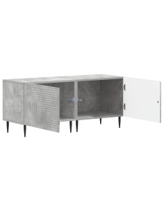 Mobile TV Grigio Cemento Legno ingegnerizzato 2