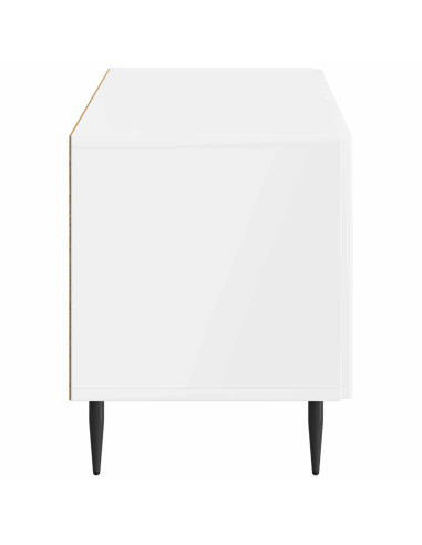 Mobile TV Bianco Lucido Legno ingegnerizzato