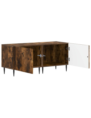 Mobile TV Rovere Fumo Legno ingegnerizzato
