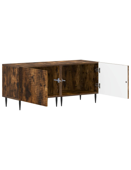 Mobile TV Rovere Fumo Legno ingegnerizzato